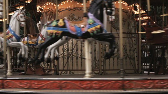 carousel with no one on it