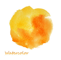 Water Color Background. Abstract art hand paint