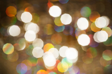 Blur light bokeh