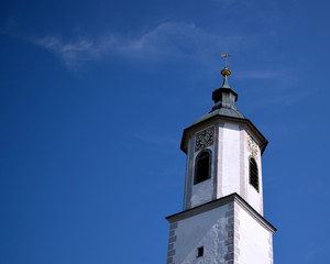 Obraz premium Schloss Zeil - Kirche