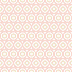 Delicate lovely  seamless pattern