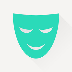 theatre mask icon