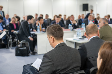 Audience at the conference