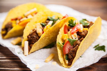 Delicious tacos