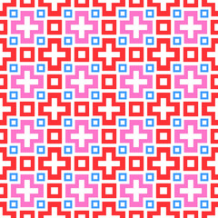 Abstract vivid seamless pattern.  illustration