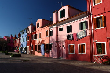 A Burano, Venezia