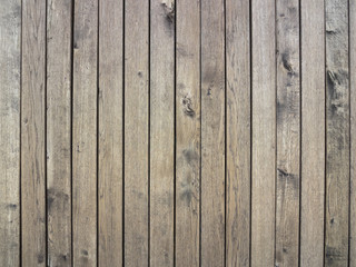 Gleichmäßig vertikal angeordnete Holzbretter als Hintergrund