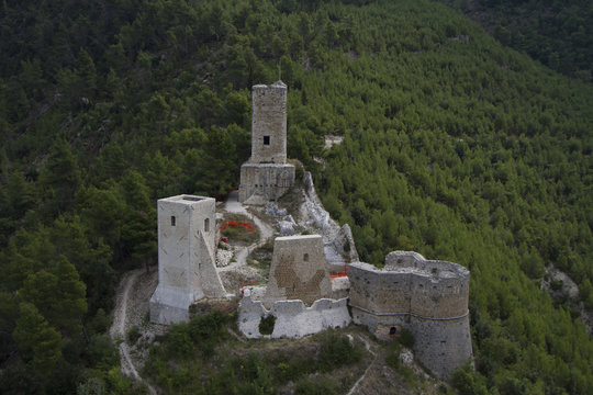 Castello dei Cantelmo - Popoli