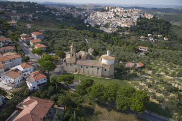 Obraz premium Santa Maria in Piano - Loreto Aprutino