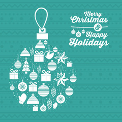 Merry Christmas design 