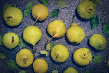 yellow pear