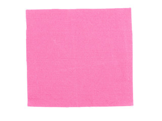 Fototapeta na wymiar Pink fabric sample