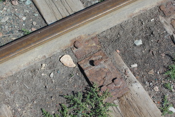 Railroad of the Stalin era.