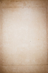 Old paper