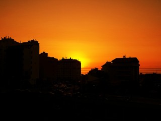 Obraz premium Silhouette