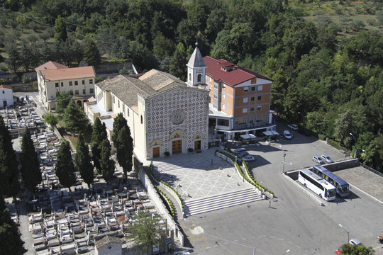 Basilica del Volto Santo - Manoppello