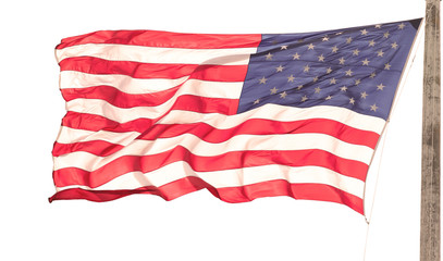 Fototapeta premium US Flag 