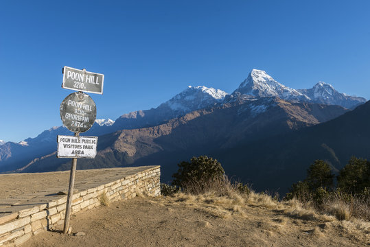 Fototapeta Poon Hill ,Nepal