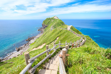 Obraz premium 神威岬・北海道
