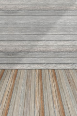 Vertical Old Wooden Texture Background.