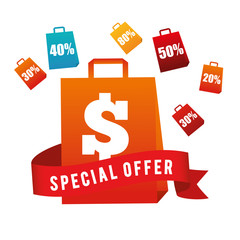 Special offer design 