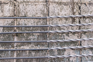 Old style vintage wall background