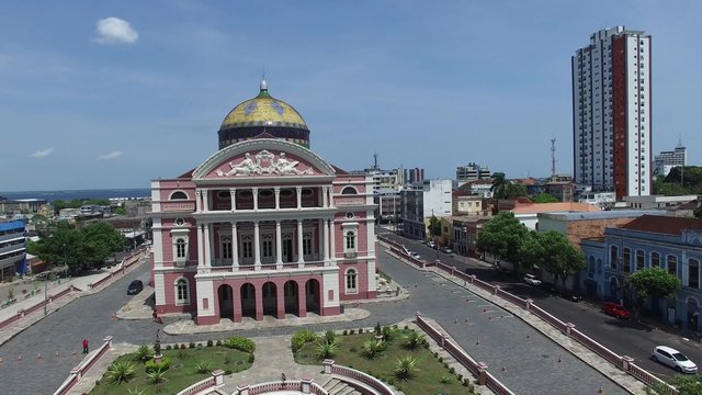 The Amazon Theatre, Manaus, Amazon, Brazil