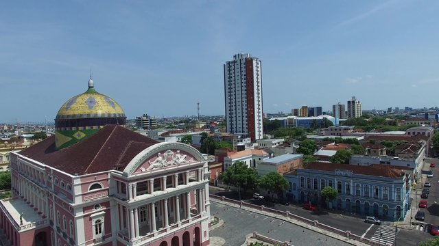 The Amazon Theatre, Manaus, Amazon, Brazil