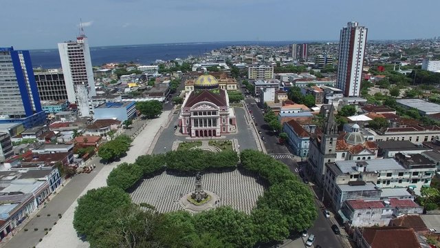 The Amazon Theatre, Manaus, Amazon, Brazil