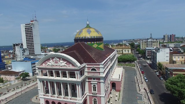 The Amazon Theatre, Manaus, Amazon, Brazil