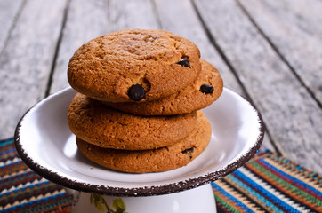 Round cookies