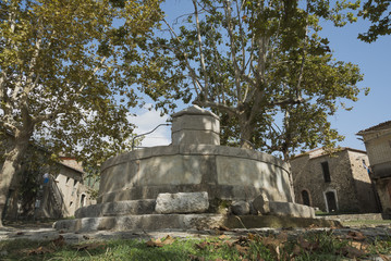 Old Roscigno, Cilento (IT). Ghost town.