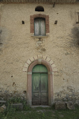 Fototapeta na wymiar Old Roscigno, Cilento (IT). Ghost town.