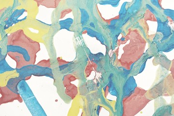 Colorful painted background