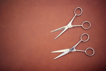 Hair cutting shears