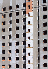 thermal exterior insulation of building