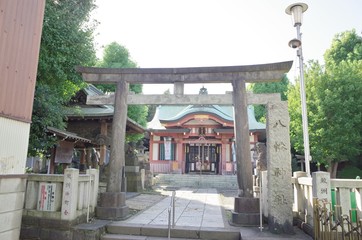 八幡神社　鮫洲