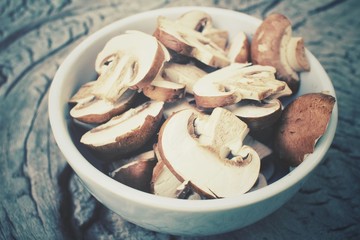 Champignon mushrooms