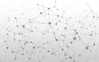 Geometric molecule background