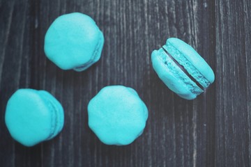French macaroons.