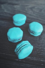 French macaroons.