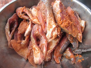 Dried salted fish
