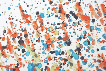 Colorful painted background