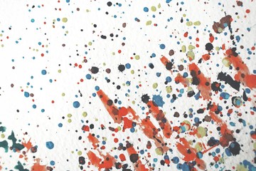 Colorful painted background