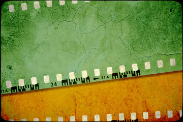 Vintage film strip background