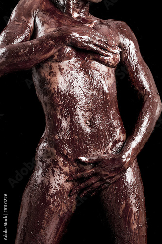 girls with chocolate coverd boobs World biggest cock gallery