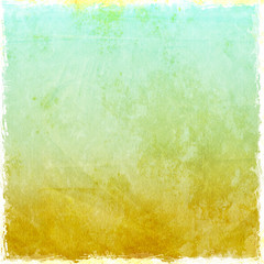 Grunge blue and sepia background