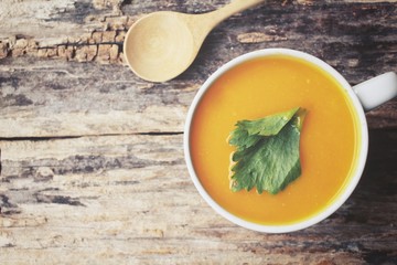  Pumpkin soup