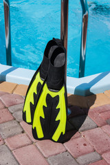 Fins for swimming