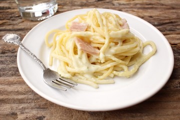 Spaghetti carbonara